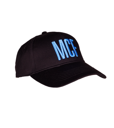 GORRA FAN NEGRA