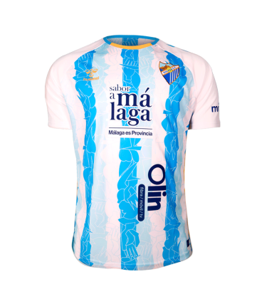 CAMISETA OFICIAL 1º EQUIPACION MALAGA CF 2024/25