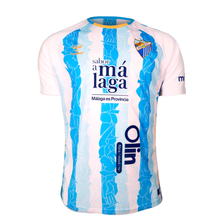CAMISETA OFICIAL 1º EQUIPACION MALAGA CF 2024/25