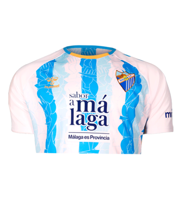 CAMISETA OFICIAL 1º EQUIPACION MALAGA CF 2024/25