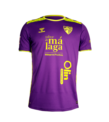 CAMISETA OFICIAL 2º EQUIPACION MALAGA CF 2024/25