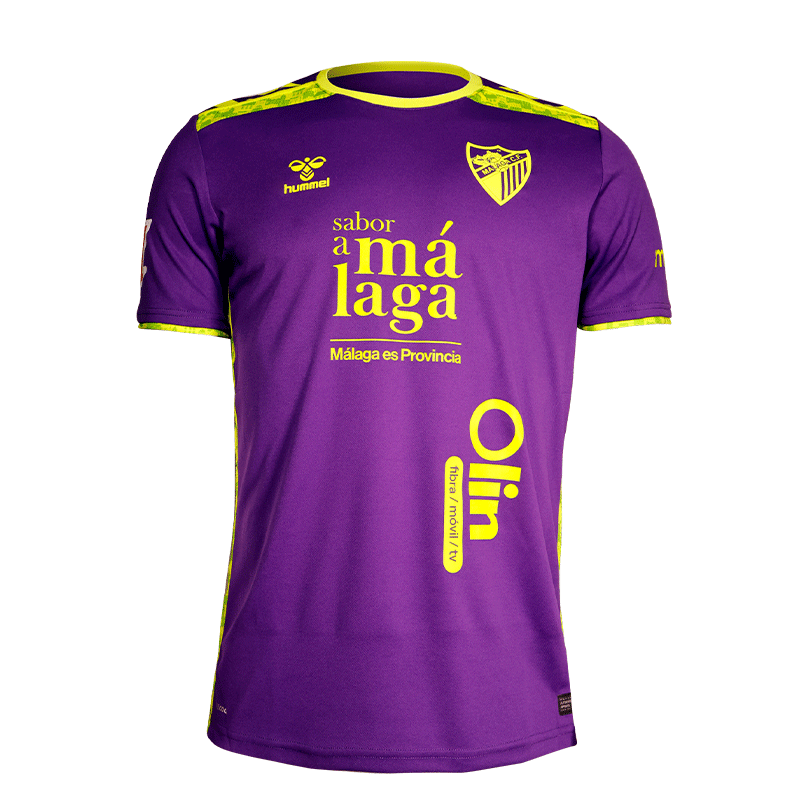 MALAGA CF OFFICIAL 2ND KIT SHIRT 2024/25