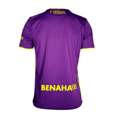 CAMISETA OFICIAL 2º EQUIPACION MALAGA CF 2024/25