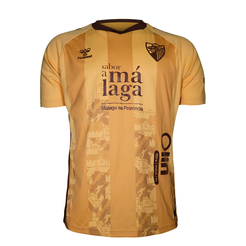 MALAGA CF OFFICIAL 3RD KIT SHIRT 2024/25