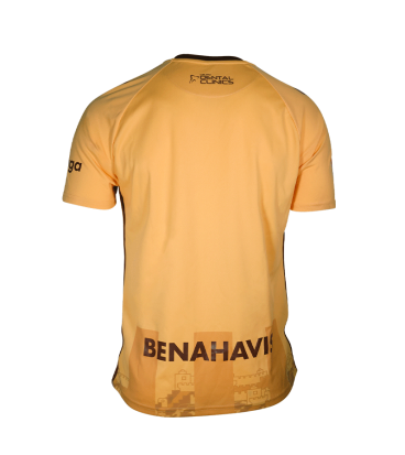 CAMISETA OFICIAL 3º EQUIPACION MALAGA CF 2024/25  -INFANTIL-
