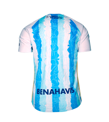CAMISETA OFICIAL 1º EQUIPACION MALAGA CF 2024/25  -INFANTIL-