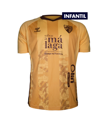 CAMISETA OFICIAL 3º EQUIPACION MALAGA CF 2024/25  -INFANTIL-