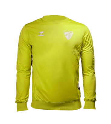 SUDADERA PLAY LIMA MALAGA CF 2024/25