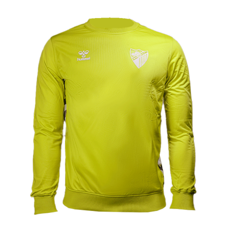 SUDADERA PLAY LIMA MALAGA CF 2024/25