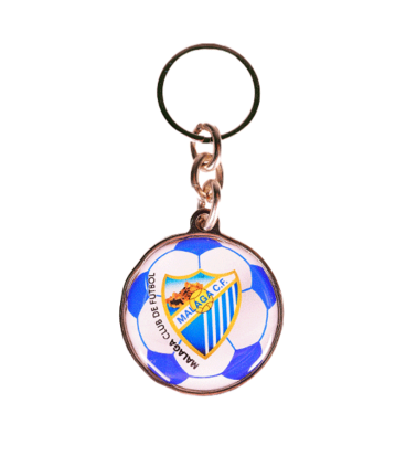 LLAVERO BALON MALAGA CF