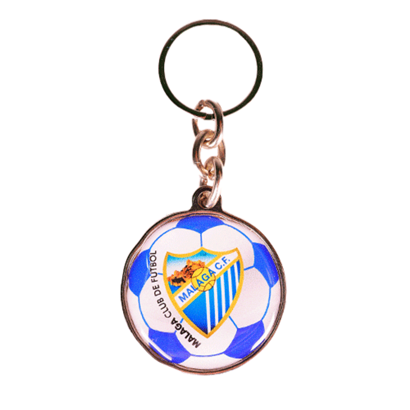 LLAVERO BALON MALAGA CF