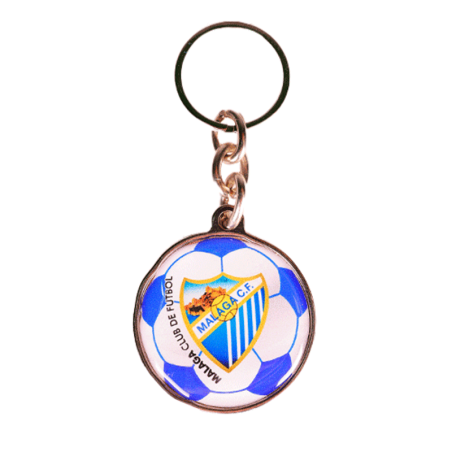 LLAVERO BALON MALAGA CF