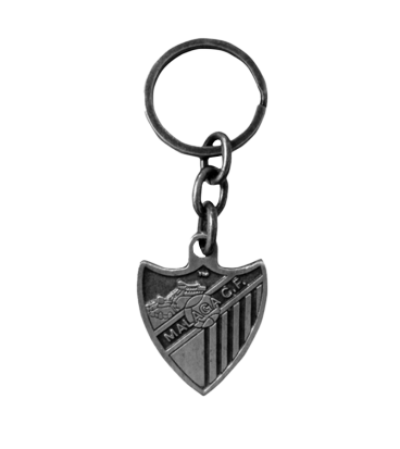 LLAVERO ESCUDO PLATEADO
