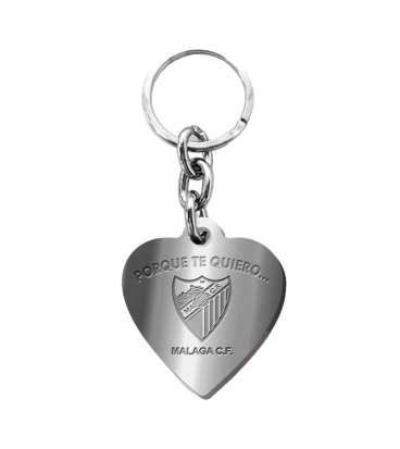 PORQUE TE QUIERO MALAGA CF KEY RING