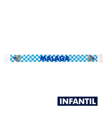 BUFANDA ORIGINAL MALAGA CF -INFANTIL-