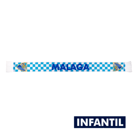 BUFANDA ORIGINAL MALAGA CF -INFANTIL-