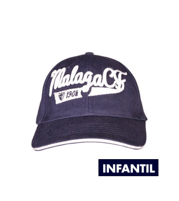 GORRA TEXTO -INFANTIL-