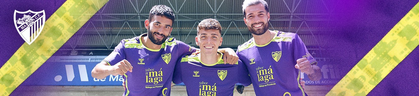 Camiseta oficial 2A Málaga CF