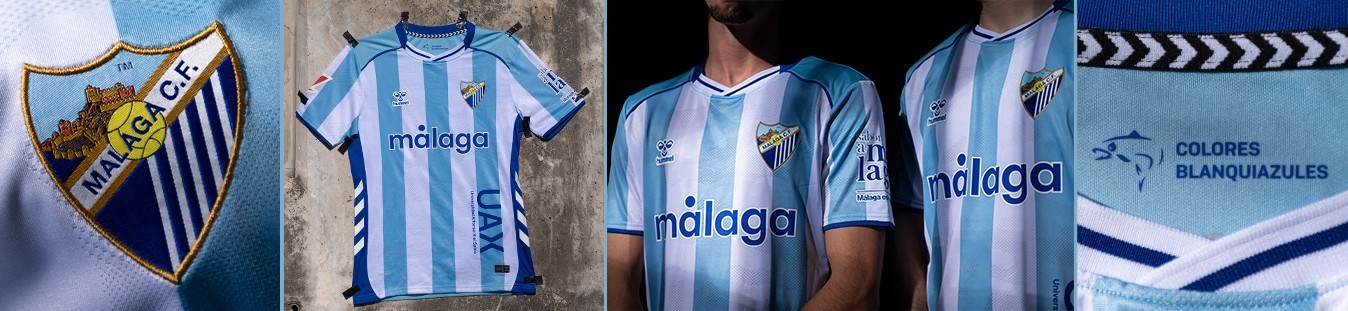 MALAGA HOME SHIRT 2025/26