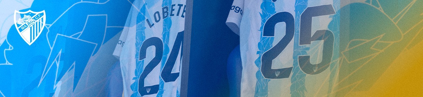 Camiseta oficial 1A Málaga CF