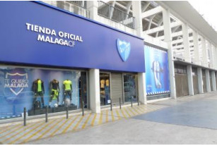 TIENDA ESTADIO DE FÚTBOL LA ROSALEDA