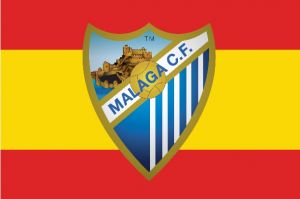 MALAGA CF - SPAIN FLAG